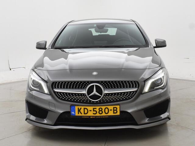 Mercedes-Benz CLA-KLASSE Shooting Brake 180 AUT. AMG SPORT + 18 INCH | SPORTSTOELEN | NAVIGATIE