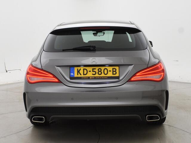 Mercedes-Benz CLA-KLASSE Shooting Brake 180 AUT. AMG SPORT + 18 INCH | SPORTSTOELEN | NAVIGATIE