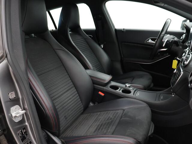 Mercedes-Benz CLA-KLASSE Shooting Brake 180 AUT. AMG SPORT + 18 INCH | SPORTSTOELEN | NAVIGATIE