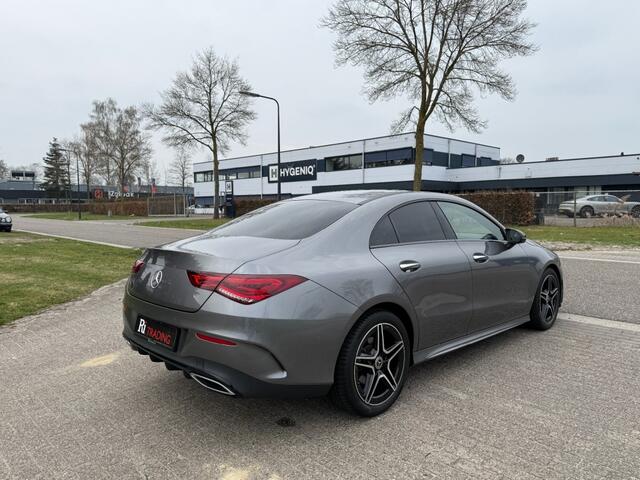 Mercedes-Benz CLA-KLASSE AMG Sfeerverl Night Pakket