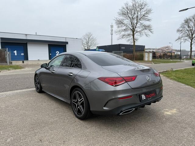 Mercedes-Benz CLA-KLASSE AMG Sfeerverl Night Pakket