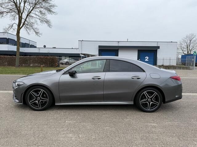 Mercedes-Benz CLA-KLASSE AMG Sfeerverl Night Pakket