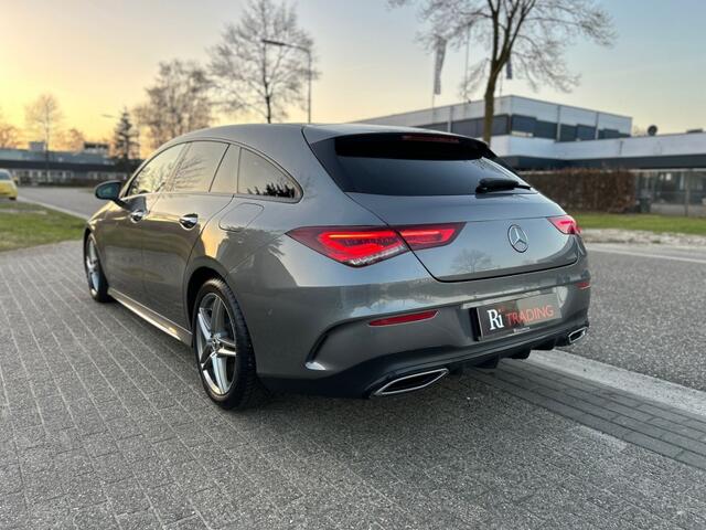 Mercedes-Benz CLA-KLASSE Shooting Brake AMG Sfeerverl.