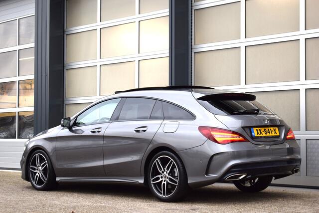 Mercedes-Benz CLA-KLASSE Shooting Brake 180 AMG Night Upgrade Panodak | NAP | Camera | Stoelverwarming | OrigNL