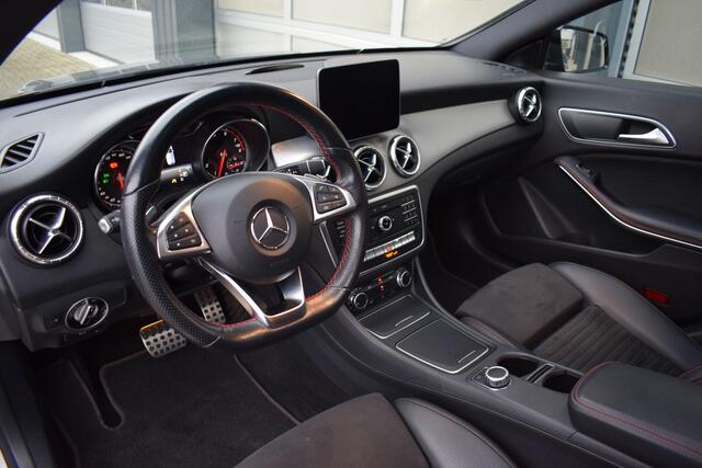 Mercedes-Benz CLA-KLASSE Shooting Brake 180 AMG Night Upgrade Panodak | NAP | Camera | Stoelverwarming | OrigNL