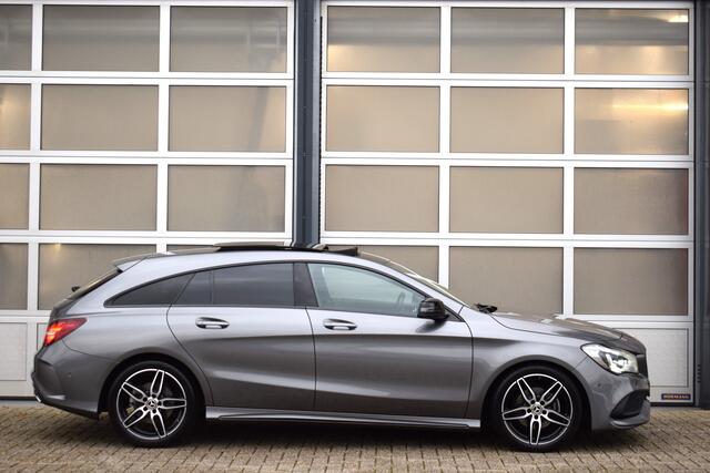 Mercedes-Benz CLA-KLASSE Shooting Brake 180 AMG Night Upgrade Panodak | NAP | Camera | Stoelverwarming | OrigNL