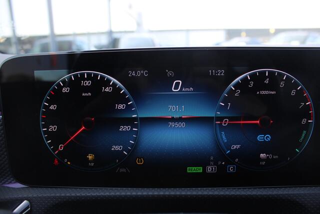 Mercedes-Benz CLA-KLASSE Shooting Brake 250e AUT8 Luxury Line NIGHT PAKKET PANORAMADAK LEDER SFEER CARPLAY KEY-LESS GO 18''