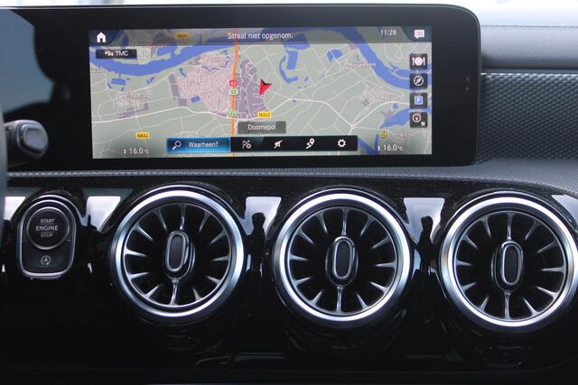 Mercedes-Benz CLA-KLASSE Shooting Brake 250e AUT8 Luxury Line NIGHT PAKKET PANORAMADAK LEDER SFEER CARPLAY KEY-LESS GO 18''