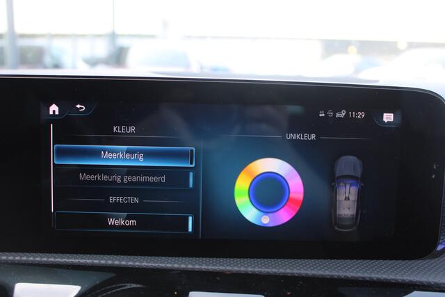 Mercedes-Benz CLA-KLASSE Shooting Brake 250e AUT8 Luxury Line NIGHT PAKKET PANORAMADAK LEDER SFEER CARPLAY KEY-LESS GO 18''