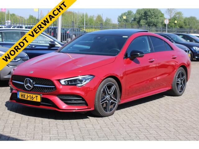 Mercedes-Benz CLA-KLASSE 200 AUT7 AMG Line NIGHT PAKKET PANORAMADAK MEMORY SFEER KEY-LESS GO