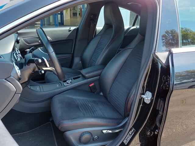 Mercedes-Benz CLA-KLASSE 180 122pk Automaat Ambition AMG-Line | Origineel NL | Navi | Bi-Xenon | Airco | Cruise | Bluetooth Carkit+Streaming | Pdc V+A+Assist | Licht+Regensensor | 18''lm