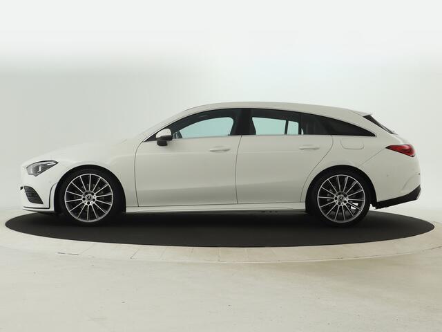 Mercedes-Benz CLA-KLASSE Shooting Brake 180 Business Solution AMG | Multispaaks velgen | Stoelverwarming | Sfeerverlichting | Navigatie | Inclusief 24 maanden MB Certified garantie voor Europa.