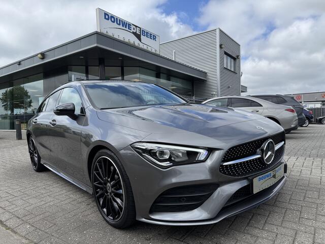 Mercedes-Benz CLA-KLASSE Shooting Brake 250 e AMG Line Night Pano-Dak | Trekhaak | Night | Camera | Stoelverw. |