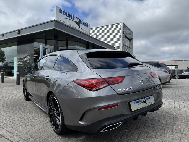 Mercedes-Benz CLA-KLASSE Shooting Brake 250 e AMG Line Night Pano-Dak | Trekhaak | Night | Camera | Stoelverw. |