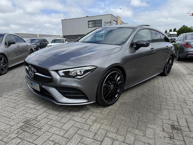 Mercedes-Benz CLA-KLASSE Shooting Brake 250 e AMG Line Night Pano-Dak | Trekhaak | Night | Camera | Stoelverw. |