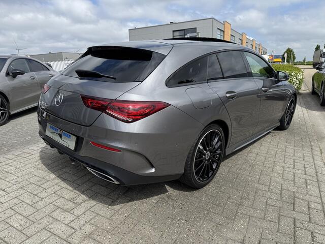 Mercedes-Benz CLA-KLASSE Shooting Brake 250 e AMG Line Night Pano-Dak | Trekhaak | Night | Camera | Stoelverw. |