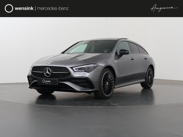 Mercedes-Benz CLA-KLASSE 250e Shooting brake Business Solution AMG | Panoramadak | Achteruitrijcamera | 19inch Multispaak velgen | Sfeerverlichting