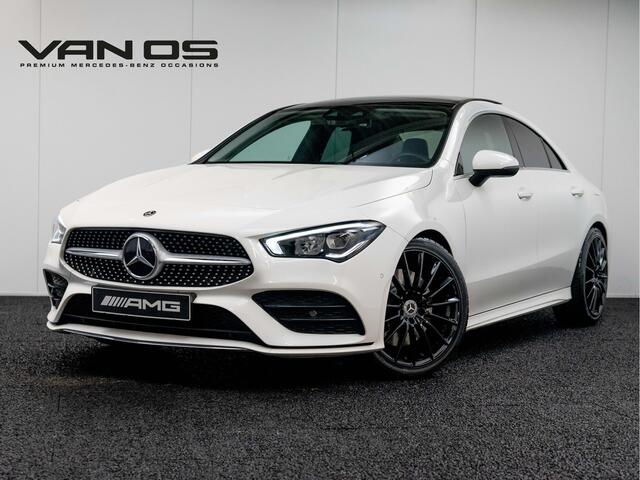 Mercedes-Benz CLA-KLASSE CLA 220 AMG Line | Pano | 19 inch