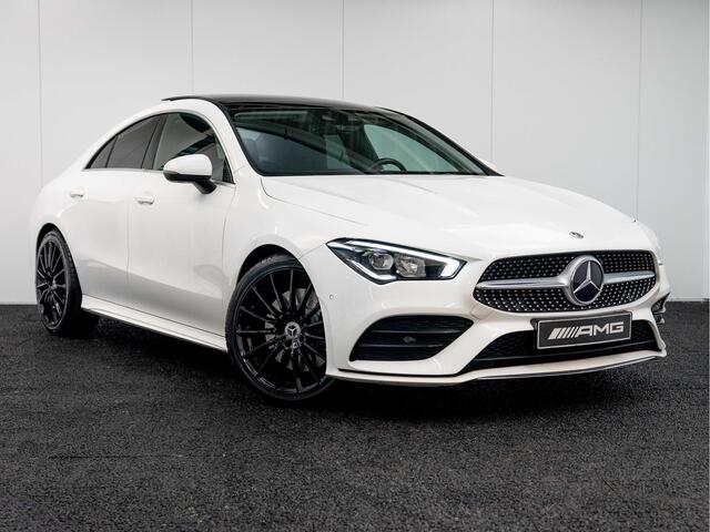 Mercedes-Benz CLA-KLASSE CLA 220 AMG Line | Pano | 19 inch