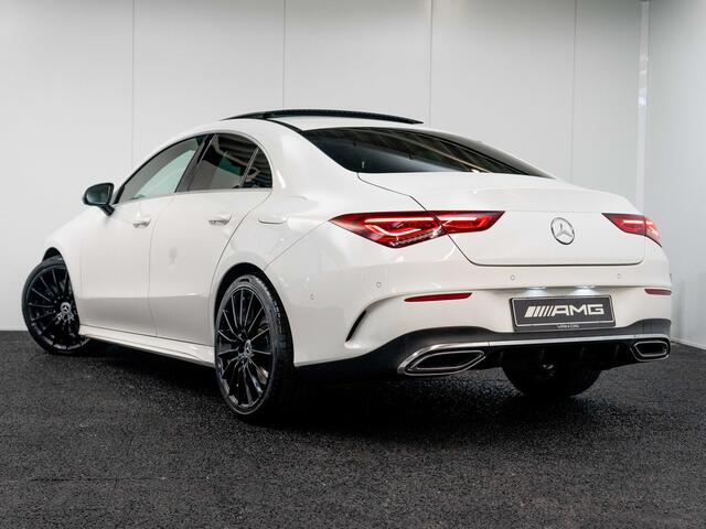 Mercedes-Benz CLA-KLASSE CLA 220 AMG Line | Pano | 19 inch