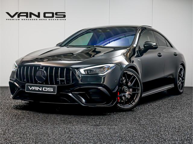 Mercedes-Benz CLA-KLASSE AMG 45 S 4MATIC+ | Performance stoelen | Milltek uitlaat