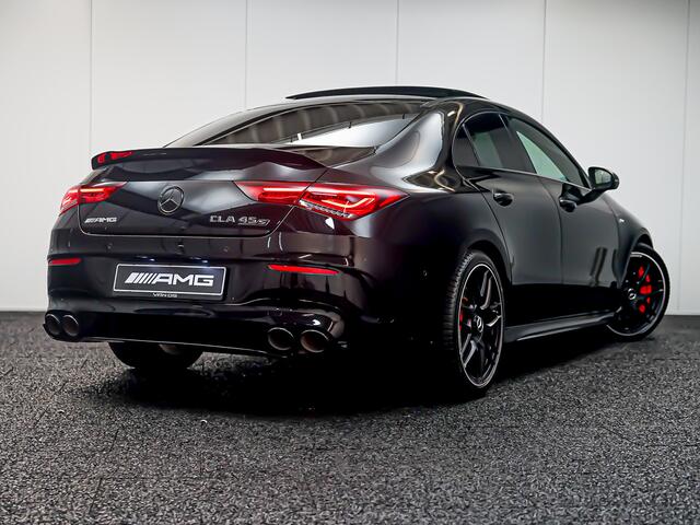 Mercedes-Benz CLA-KLASSE AMG 45 S 4MATIC+ | Performance stoelen | Milltek uitlaat