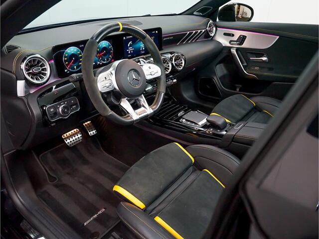 Mercedes-Benz CLA-KLASSE AMG 45 S 4MATIC+ | Performance stoelen | Milltek uitlaat