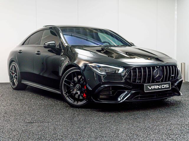 Mercedes-Benz CLA-KLASSE AMG 45 S 4MATIC+ | Performance stoelen | Milltek uitlaat