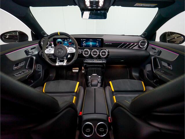 Mercedes-Benz CLA-KLASSE AMG 45 S 4MATIC+ | Performance stoelen | Milltek uitlaat
