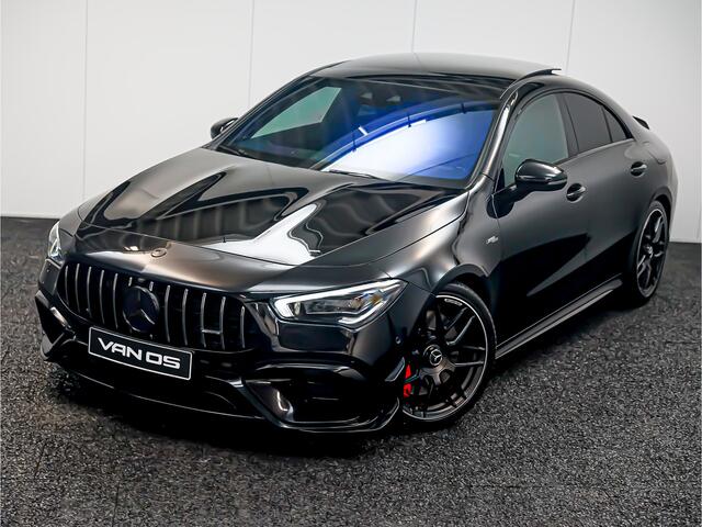 Mercedes-Benz CLA-KLASSE AMG 45 S 4MATIC+ | Performance stoelen | Milltek uitlaat