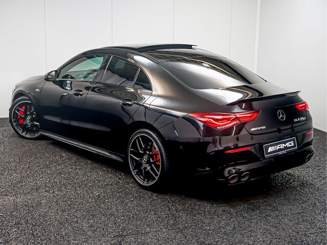 Mercedes-Benz CLA-KLASSE AMG 45 S 4MATIC+ | Performance stoelen | Milltek uitlaat