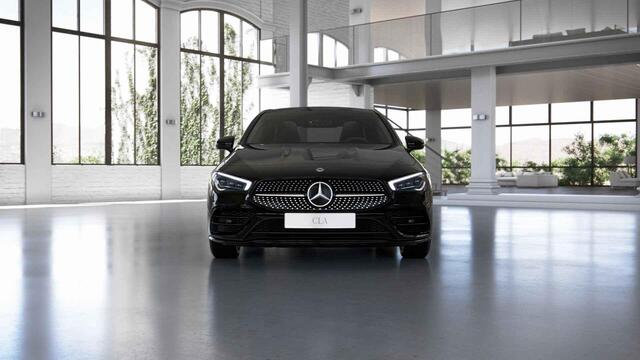 Mercedes-Benz CLA-KLASSE 180 Business Solution AMG NIGHT | Panoramadak | Stoel Memory | Keyless Entry | MultiBeam LED | Sfeerverlichting |