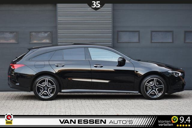 Mercedes-Benz CLA-KLASSE Shooting Brake 250 e AMG Pano-Dak 360-Camera ACC Sfeerlicht Elektrische Trekhaak Full Options!