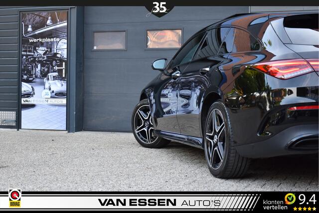 Mercedes-Benz CLA-KLASSE Shooting Brake 250 e AMG Pano-Dak 360-Camera ACC Sfeerlicht Elektrische Trekhaak Full Options!