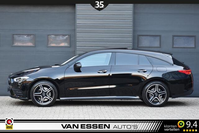 Mercedes-Benz CLA-KLASSE Shooting Brake 250 e AMG Pano-Dak 360-Camera ACC Sfeerlicht Elektrische Trekhaak Full Options!