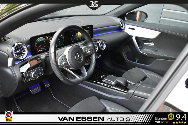 Mercedes-Benz CLA-KLASSE Shooting Brake 250 e AMG Pano-Dak 360-Camera ACC Sfeerlicht Elektrische Trekhaak Full Options!
