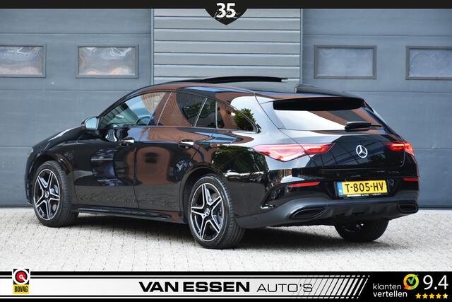 Mercedes-Benz CLA-KLASSE Shooting Brake 250 e AMG Pano-Dak 360-Camera ACC Sfeerlicht Elektrische Trekhaak Full Options!