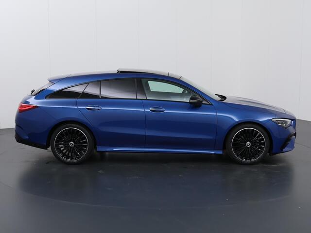 Mercedes-Benz CLA-KLASSE Shooting Brake 180 AMG Line Night pakket | Panoramadak | 19 inch LM velgen |