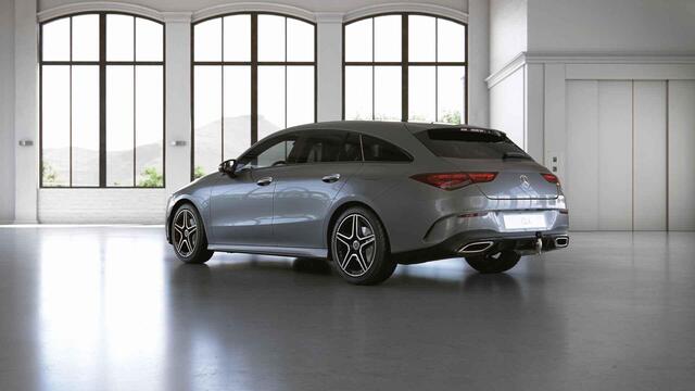 Mercedes-Benz CLA-KLASSE Shooting Brake 180 Premium Plus | AMG | Night | Trekhaak | Sfeerverlichting | Stoelverwarming | Achteruitrijcamera |