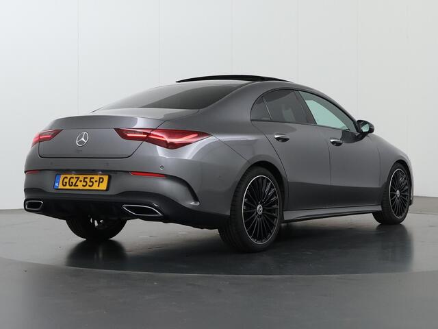 Mercedes-Benz CLA-KLASSE 180 Coupe Star Edition AMG Line | Panorama-schuifdak | Navigatiesysteem | Stoelverwarming | Parkeercamera | Sfeerverlichting