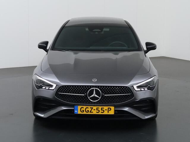 Mercedes-Benz CLA-KLASSE 180 Coupe Star Edition AMG Line | Panorama-schuifdak | Navigatiesysteem | Stoelverwarming | Parkeercamera | Sfeerverlichting