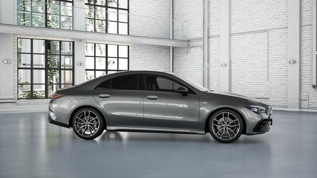 Mercedes-Benz CLA-KLASSE 250 e Business Solution AMG | Trekhaak | AMG Line Plus pakket | Nightpakket | Parkeerpakket met 360°-camera | Antidiefstalpakket GUARD 360° Plus | KEYLESS-GO | Sfeerverlichting | Head-up display |