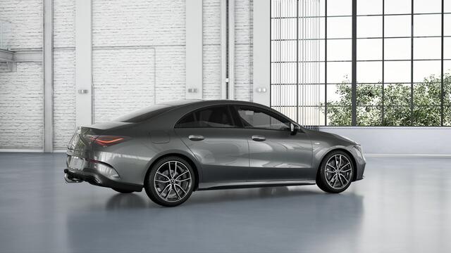Mercedes-Benz CLA-KLASSE 250 e Business Solution AMG | Trekhaak | AMG Line Plus pakket | Nightpakket | Parkeerpakket met 360°-camera | Antidiefstalpakket GUARD 360° Plus | KEYLESS-GO | Sfeerverlichting | Head-up display |