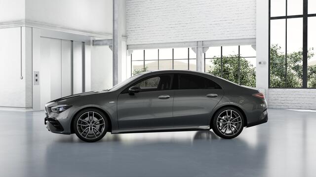 Mercedes-Benz CLA-KLASSE 250 e Business Solution AMG | Trekhaak | AMG Line Plus pakket | Nightpakket | Parkeerpakket met 360°-camera | Antidiefstalpakket GUARD 360° Plus | KEYLESS-GO | Sfeerverlichting | Head-up display |