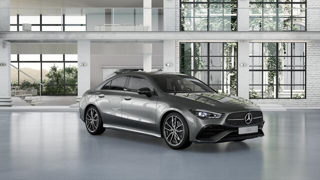 Mercedes-Benz CLA-KLASSE 250 e Business Solution AMG | Trekhaak | AMG Line Plus pakket | Nightpakket | Parkeerpakket met 360°-camera | Antidiefstalpakket GUARD 360° Plus | KEYLESS-GO | Sfeerverlichting | Head-up display |