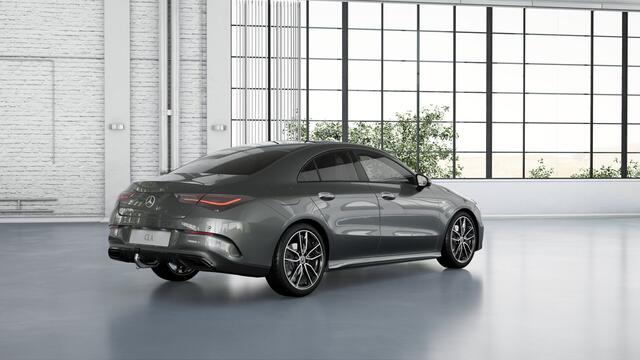 Mercedes-Benz CLA-KLASSE 250 e Business Solution AMG | Trekhaak | AMG Line Plus pakket | Nightpakket | Parkeerpakket met 360°-camera | Antidiefstalpakket GUARD 360° Plus | KEYLESS-GO | Sfeerverlichting | Head-up display |
