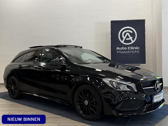 Mercedes-Benz CLA-KLASSE Shooting Brake 180 AMG Night Edition Plus | 12 MDN GARANTIE | PANO | NAVI