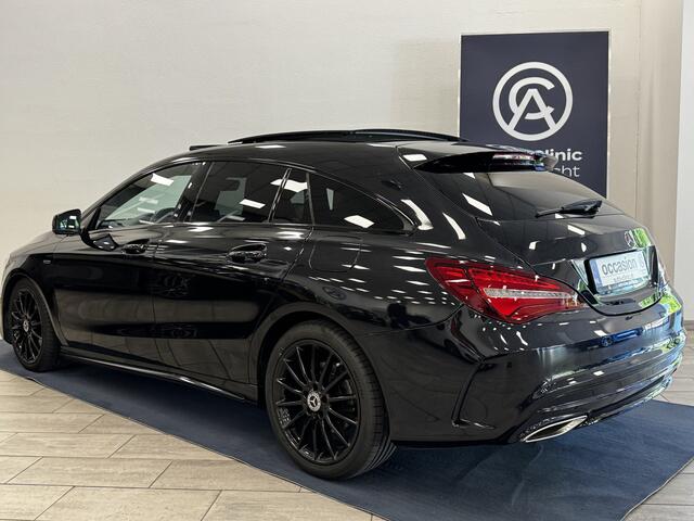 Mercedes-Benz CLA-KLASSE Shooting Brake 180 AMG Night Edition Plus | 12 MDN GARANTIE | PANO | NAVI