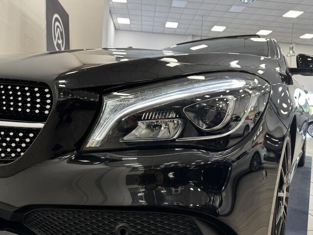 Mercedes-Benz CLA-KLASSE Shooting Brake 180 AMG Night Edition Plus | 12 MDN GARANTIE | PANO | NAVI