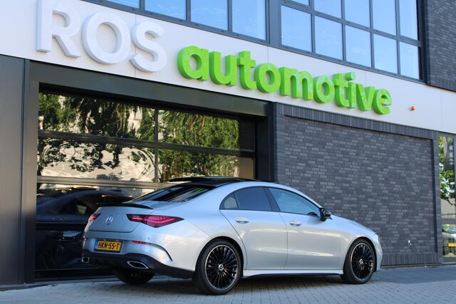 Mercedes-Benz CLA-KLASSE 180 Star Edition AMG Line Plus | NIEUWSTAAT | AMG LINE | PANO | NIGHT PAKKET | 19 INCH |